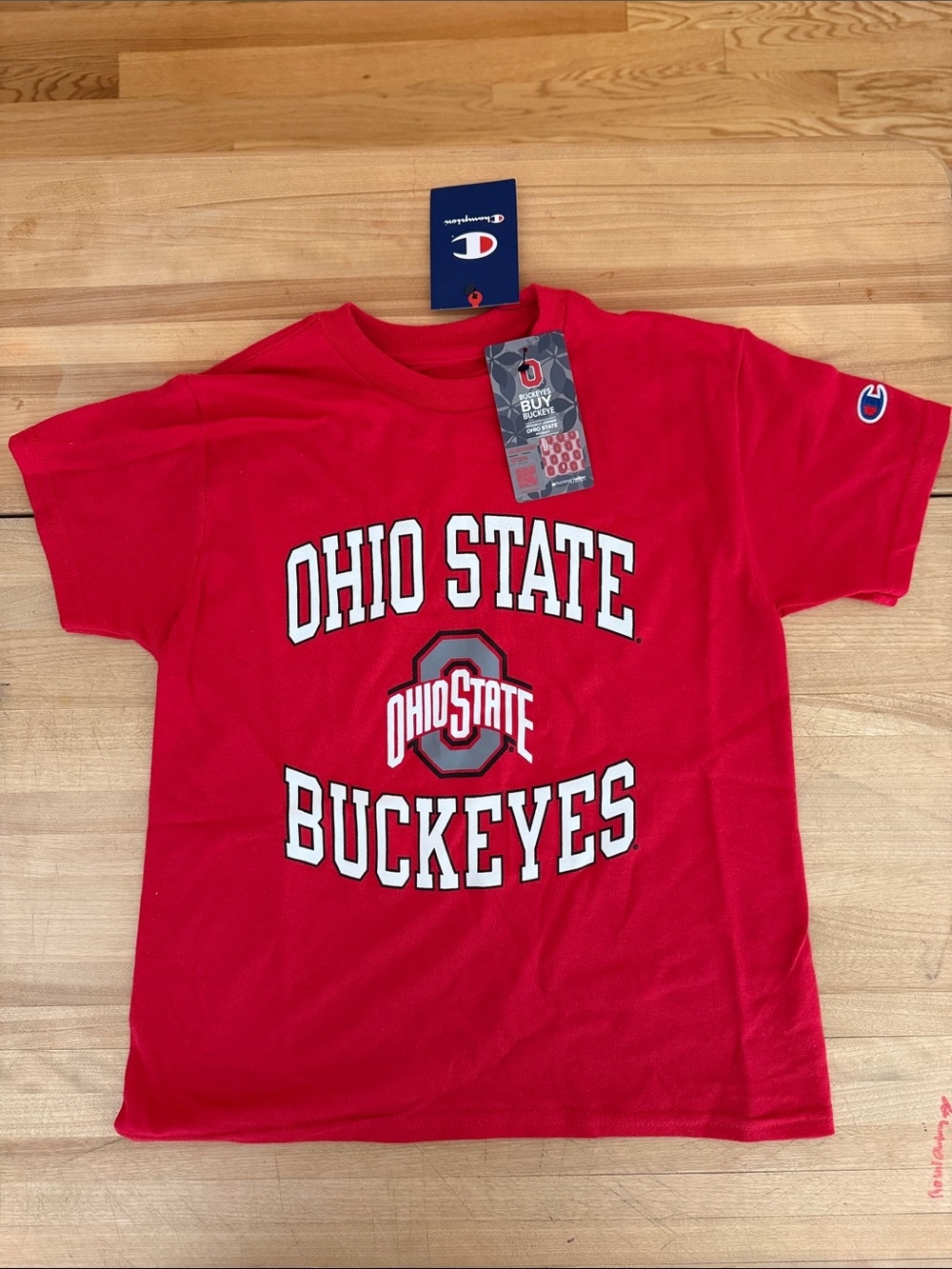 Champion Youth Ohio State Buckeyes Tee
